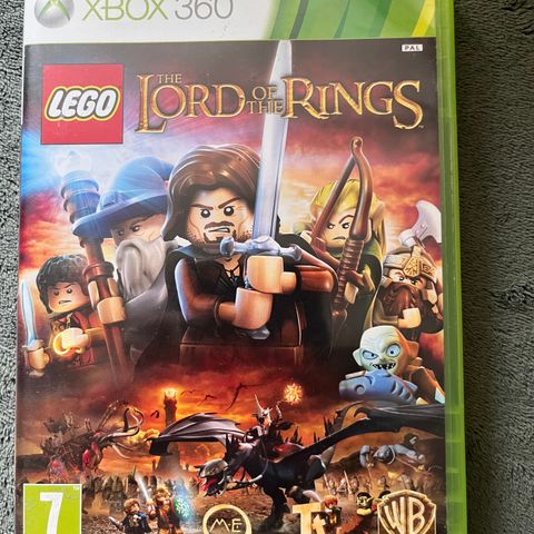 LEGO The Lord of the Rings (Xbox 360)