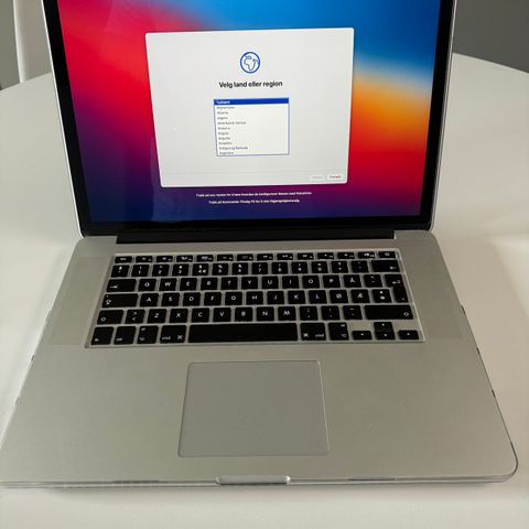 MacBook Pro Retina mid 2014