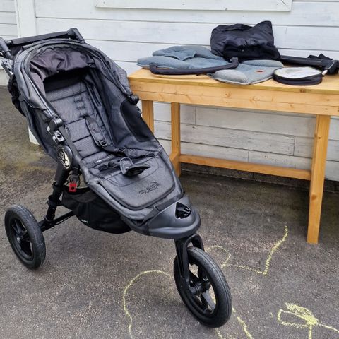 Baby Jogger City Elite med utstyr