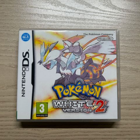 Pokemon White Version 2 til Nintendo DS (CIB)