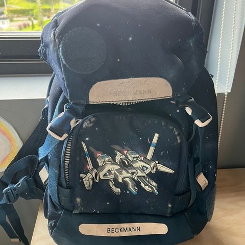 Skolesekk+ «gymbag» Beckmann