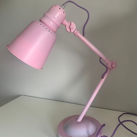 Sebra bordlampe