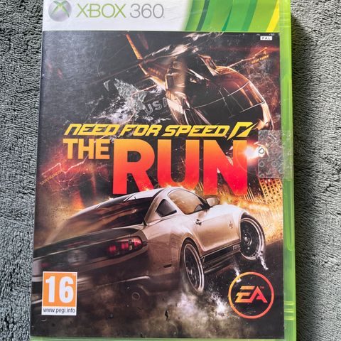 Need for Speed The Run (Xbox 360)