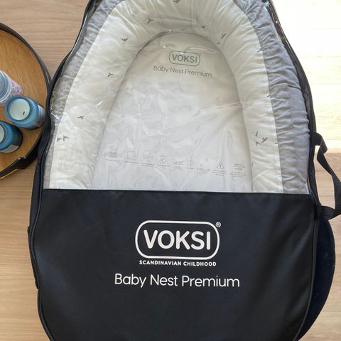 Voksi® Baby Nest Premium, Grey