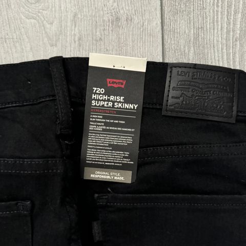 Levis bukse 30x32 ny