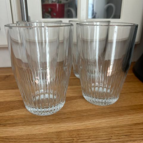 4 stk Rosendahl glass