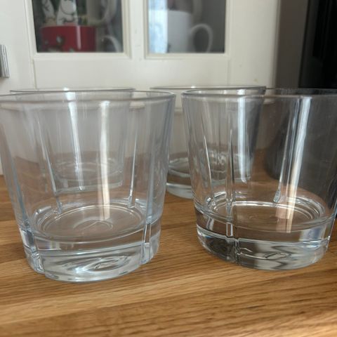 4 stk Rosendahl glass