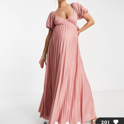 Ny gravidkjole fra asos maternity