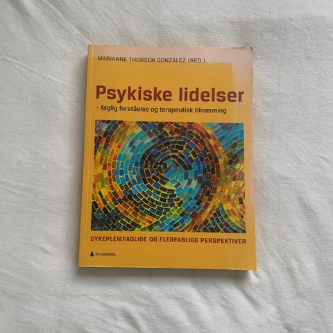 Psykiske lidelser- faglig forståelse og terapeutisk tilnærming