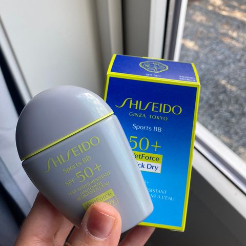 Shiseido solkrem - medium