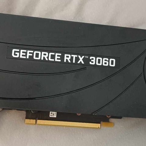 Geforce RTX 3060 12 GB ram