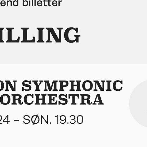 London symphonic orchestra 29.09.24