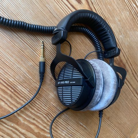 Helt nye beyerdynamic studio hodetelefoner