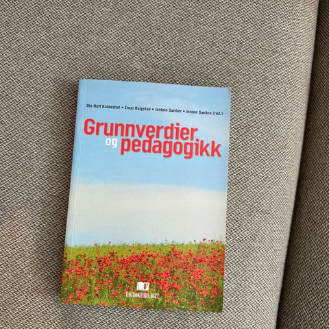 Bok Grunnverdier & Pedagogikk