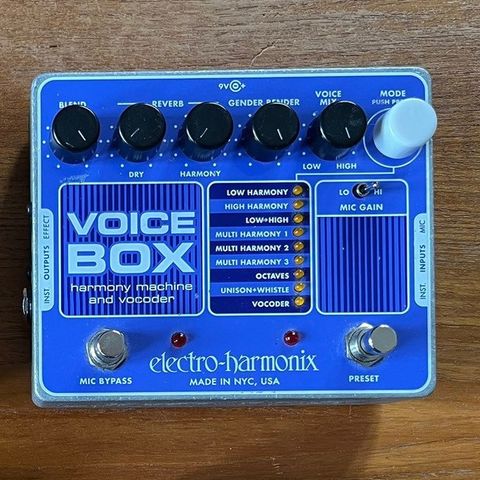 Electro Harmonix Voice Box