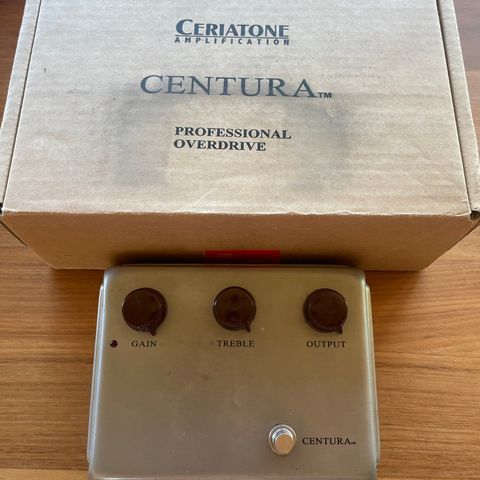 Ceriatone Centura overdrive