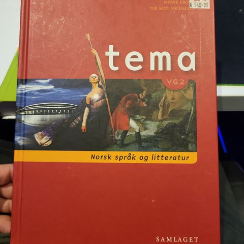 Tema - norsk språk og litteratur