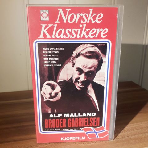 Broder Gabrielsen (1966) norsk film VHS