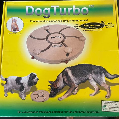 DogTurbo aktiviseringsleke