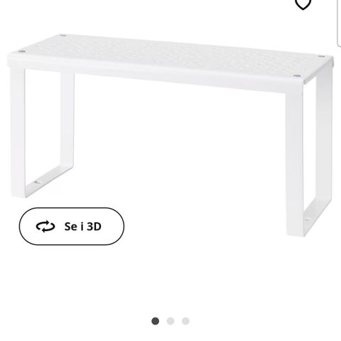 Hylleinnsats fra ikea