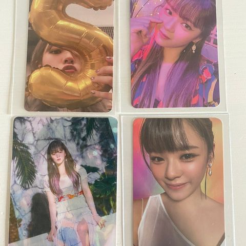 twice photocards (FLERE SIDER)