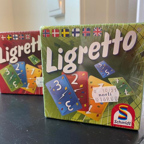 Ligretto (50kr per boks)