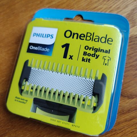 Philips OneBlade Body kit