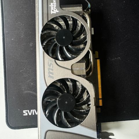 Skjermkort Nvidia Gtx 560ti