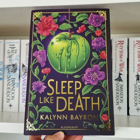 Fairyloot Sleep Like Death selges