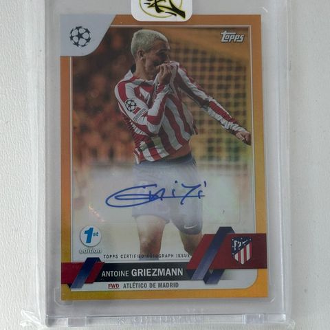 Fotballkort Auto Griezmann