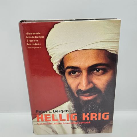 Hellig Krig - Peter L. Bergen