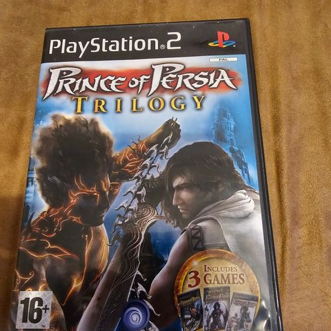 Prince of persia trilogy