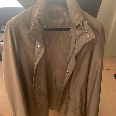 ERMENEGILDO ZEGNA "Vintage"herrejakke