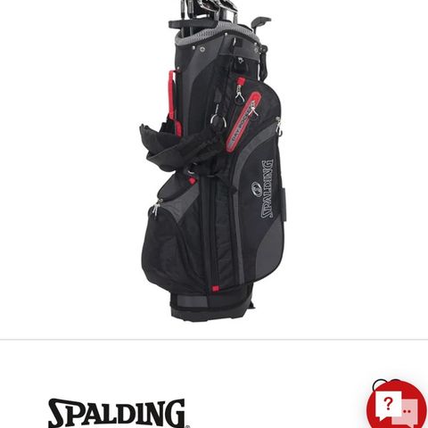 Spalding executive golfsett