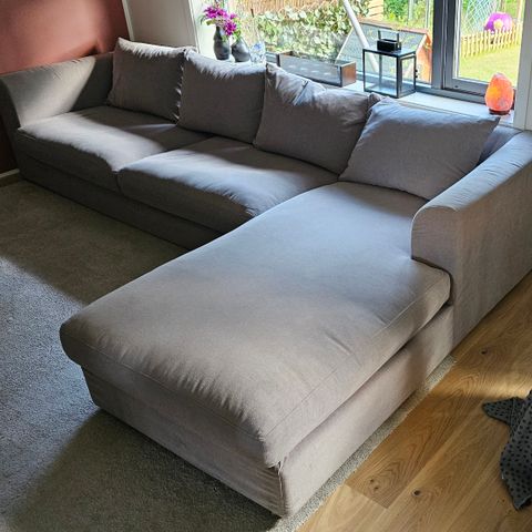 Orlando sjeselongsofa