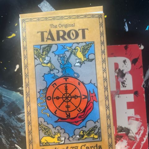 tarot kort