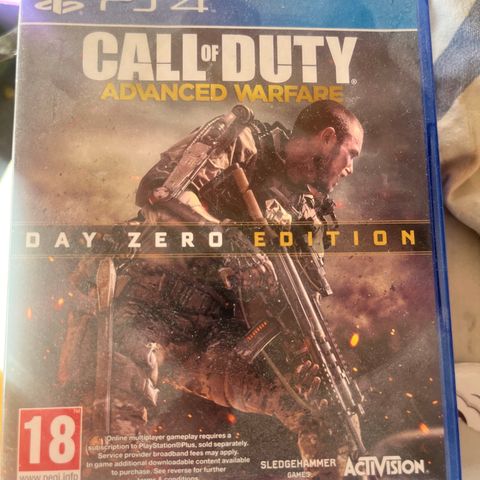 Call of duty advanced warfare