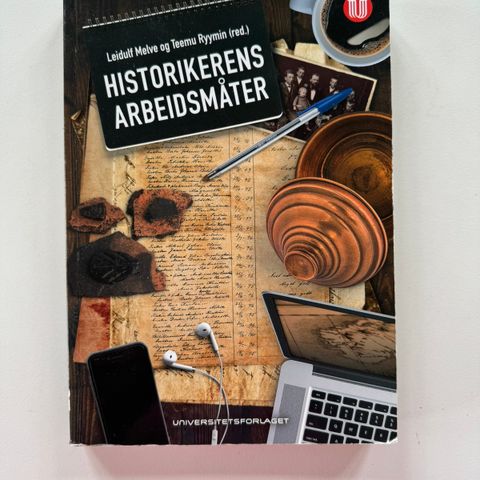 «Historikerens arbeidsmåter» av L. Melve og T. Ryymin (red.)