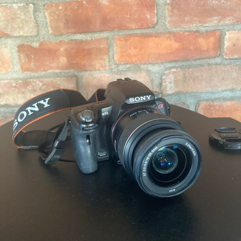 Sony A55 kamera