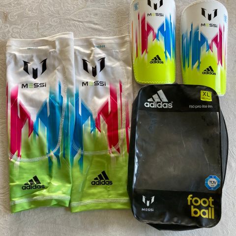 Adidas leggskinn f50 pro lite lm Mesdi str XL