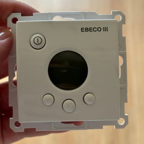 Nesten ny EBECO 205 Thermostat