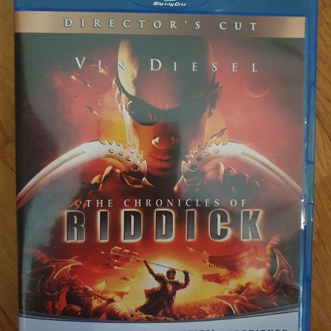 The Chronicles of RIDDICK Director's cut