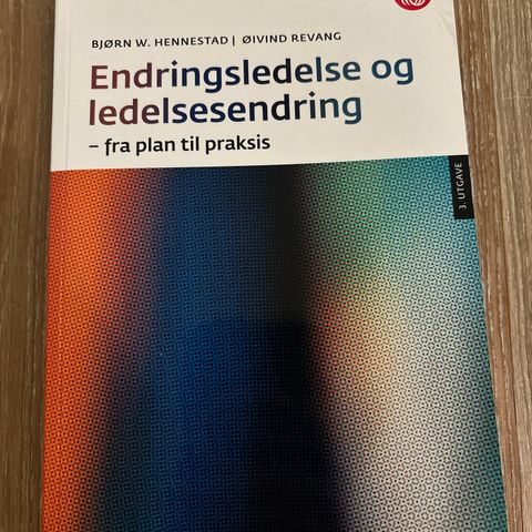 Endringsledelse og ledelsesendring