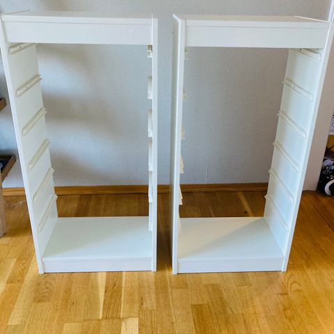 2 stk IKEA Trofast stammer