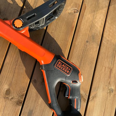 Black&Decker kantklipper gis bort