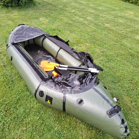 2stk Kipara packraft selges!