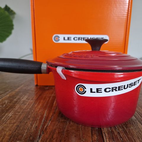 Le Creuset Kasserolle, 18 cm , Ny