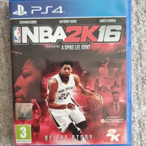 NBA 2K 16 PS4/PS5