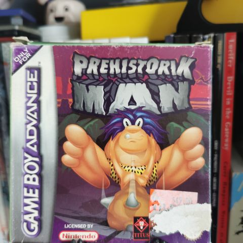 Gameboy advance - Prehistorik man