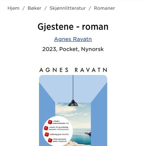 Gjestene av Agnes Ravatn